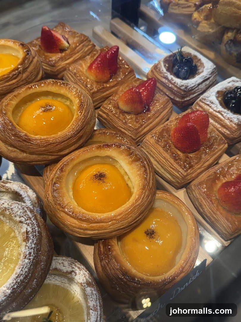 Assortment of Pastries