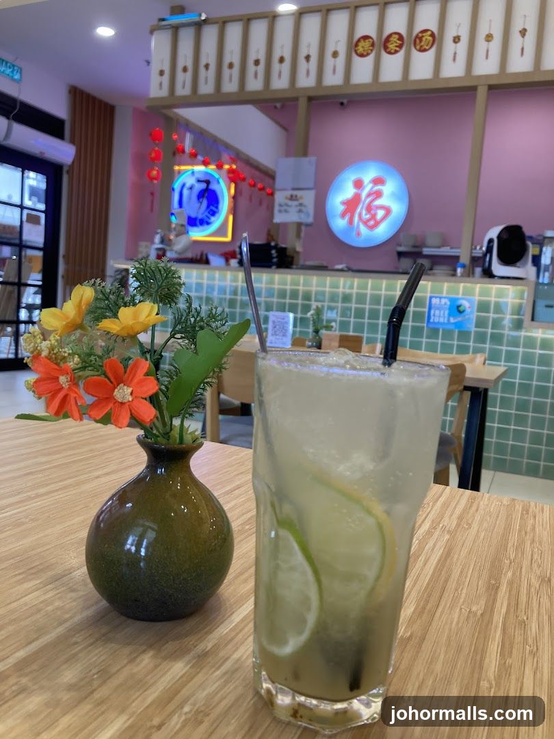 Drink and Decoration
