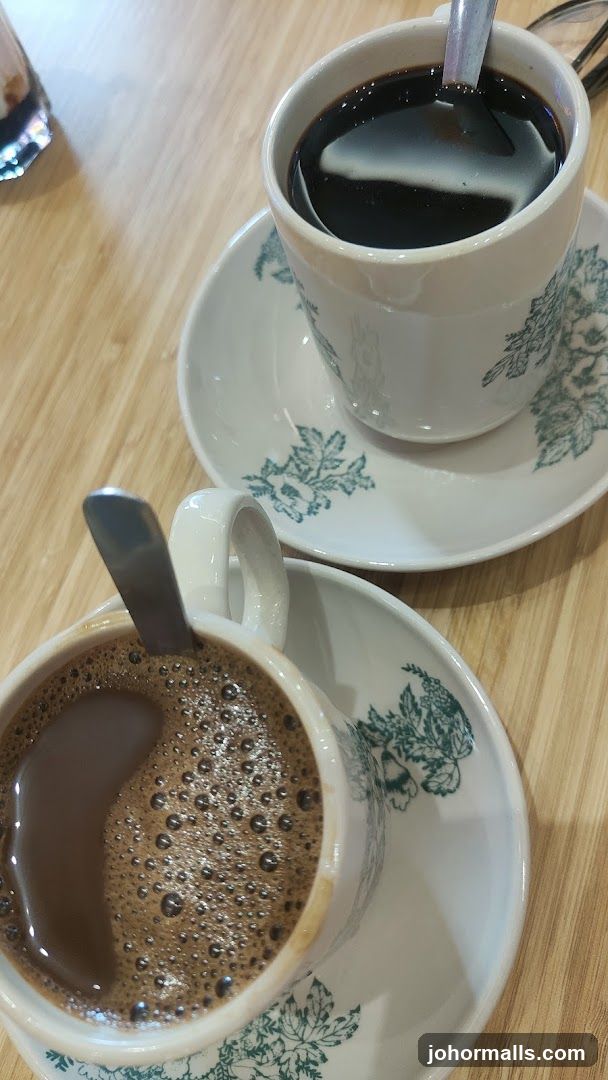 Two cups of coffee