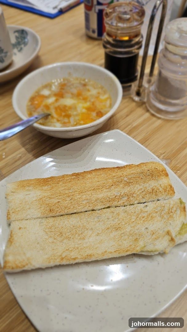 Toast and Soft-Boiled Eggs
