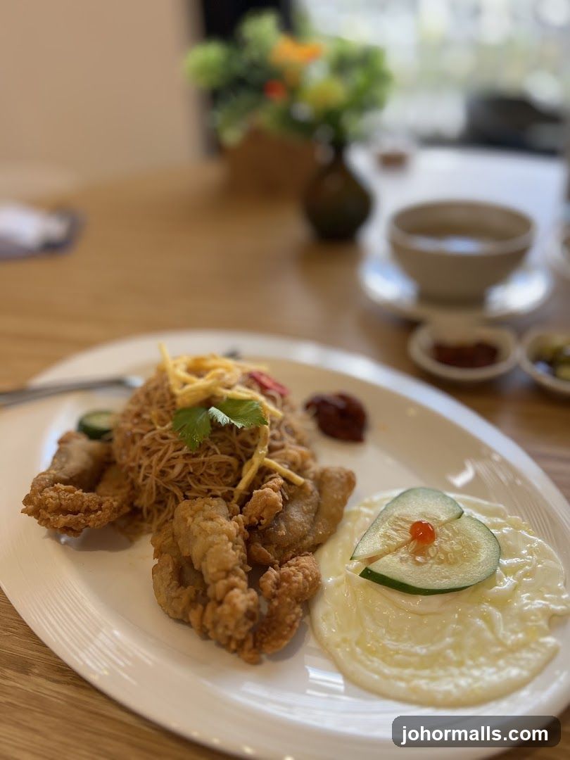 Fried Fish and Noodles