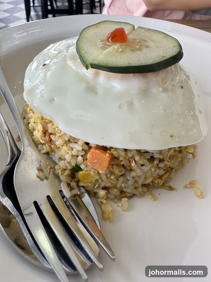 Fried Rice with Fried Egg