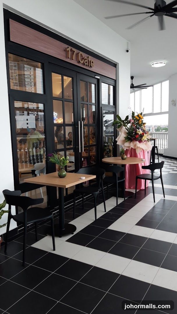 17 Cafe -TianPinCafe (Eco Galleria)