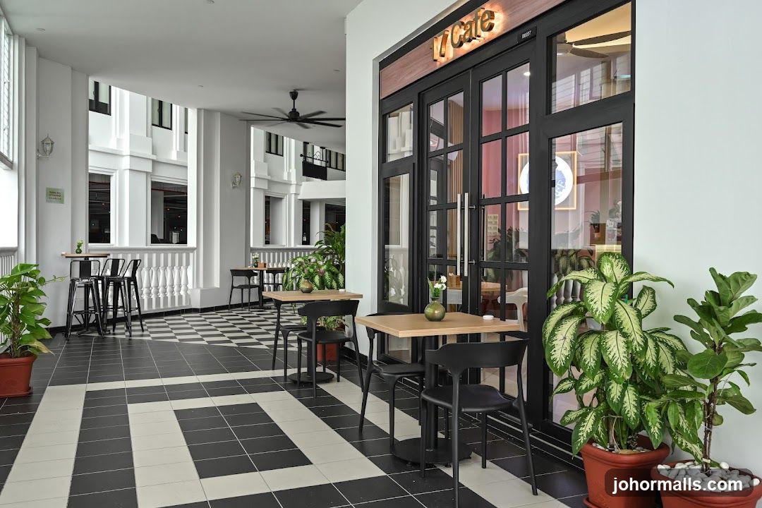 17 Cafe -TianPinCafe (Eco Galleria)