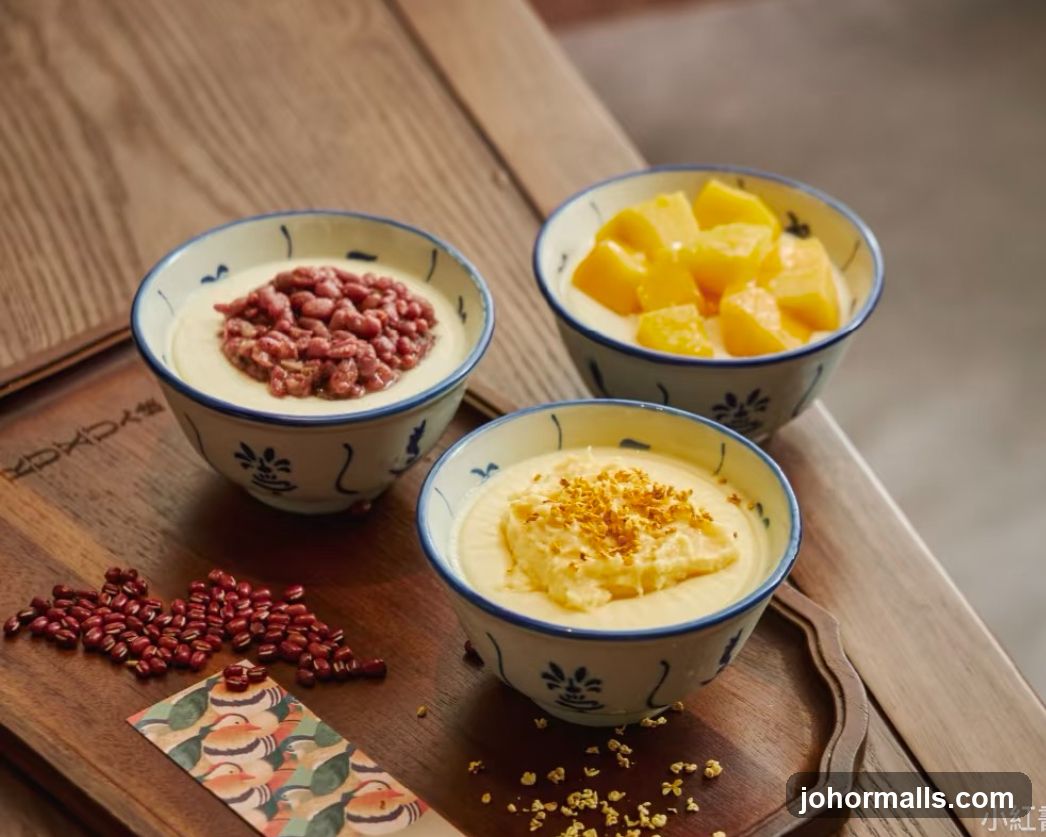 Dessert Bowls