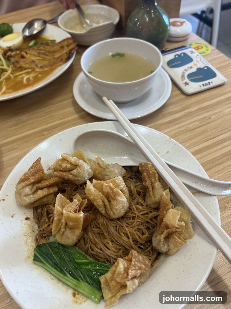 Wonton Noodles