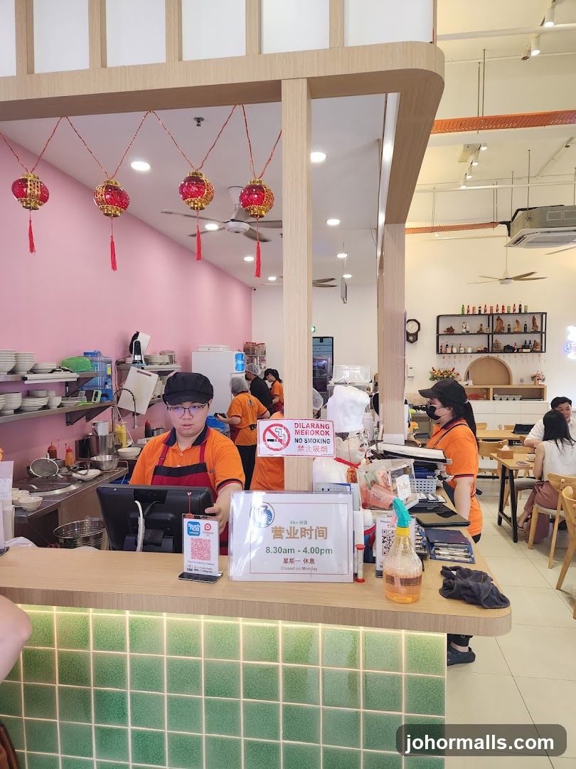 Restaurant Counter