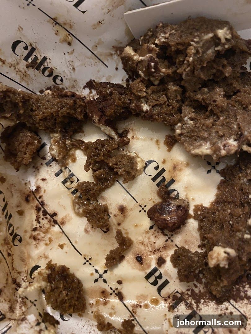Crumbled Chocolate Cake