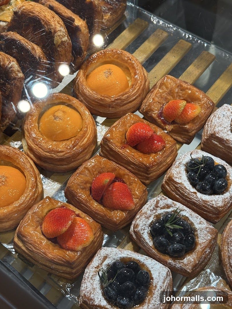 Assortment of Pastries