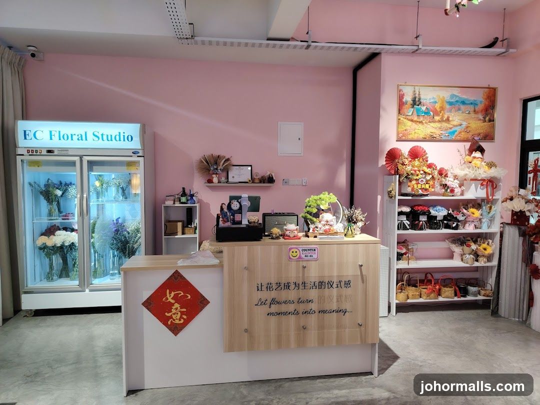 Floral Studio Interior