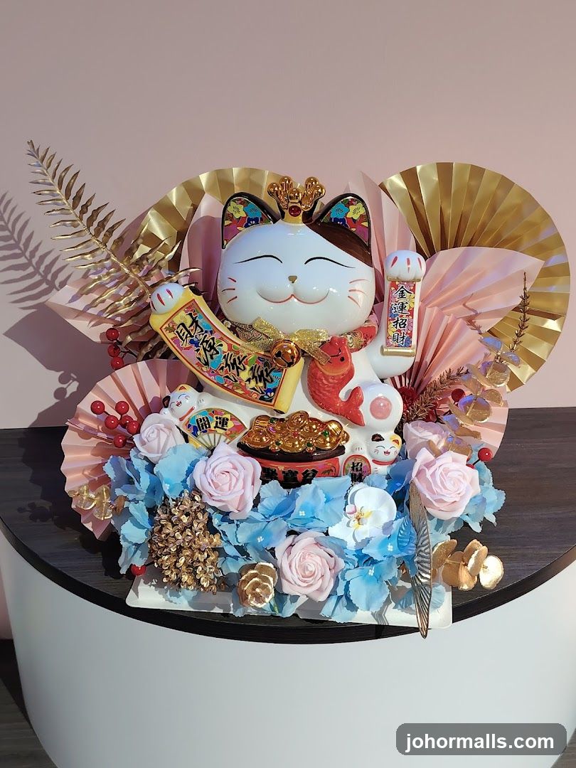 Maneki-neko decoration
