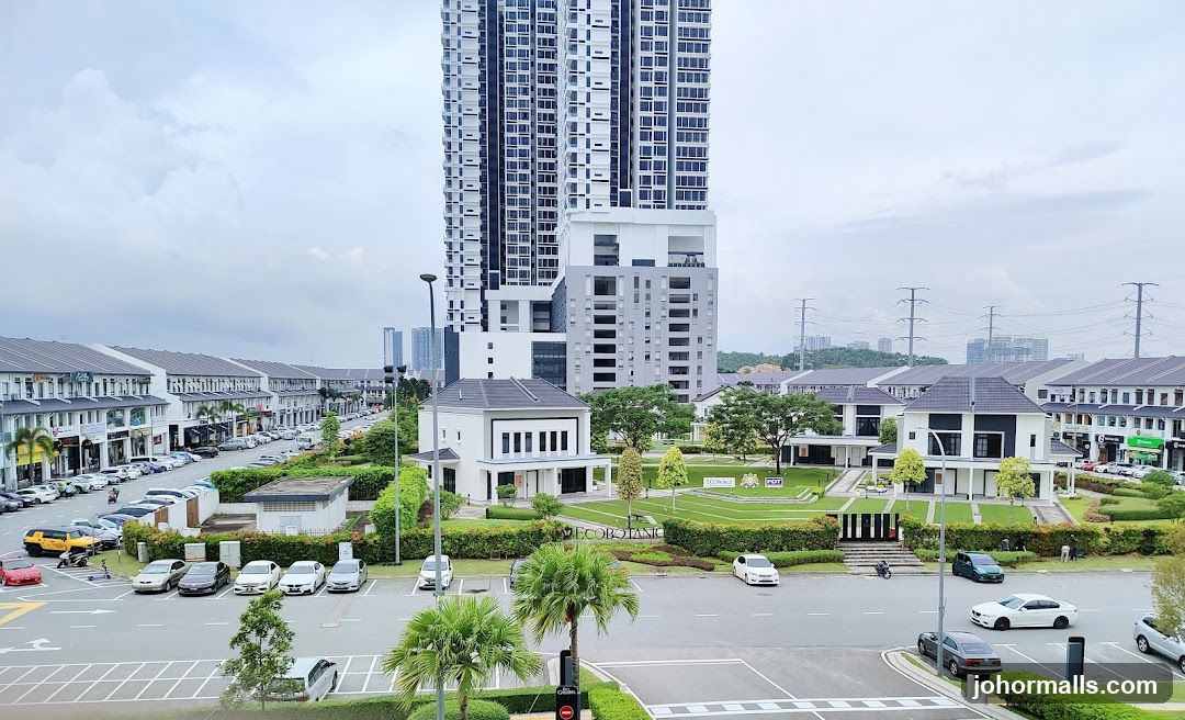 Modern Residential and Commercial Area