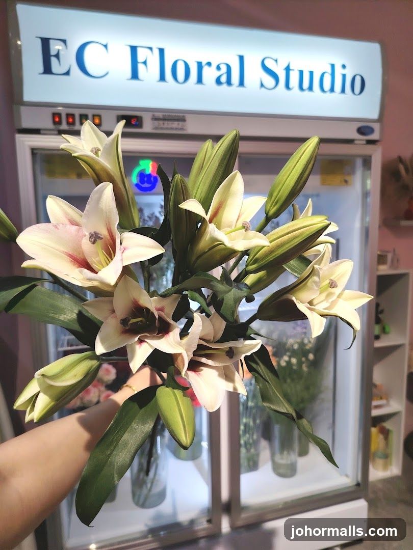Floral Studio Display