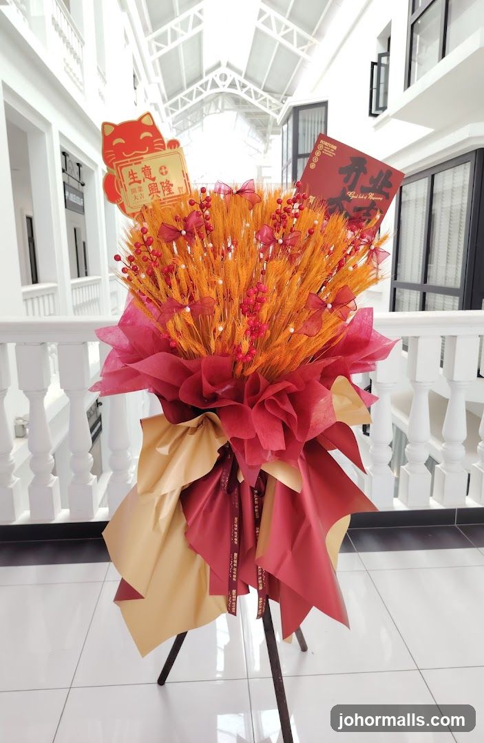 Grand Opening Flower Arrangement