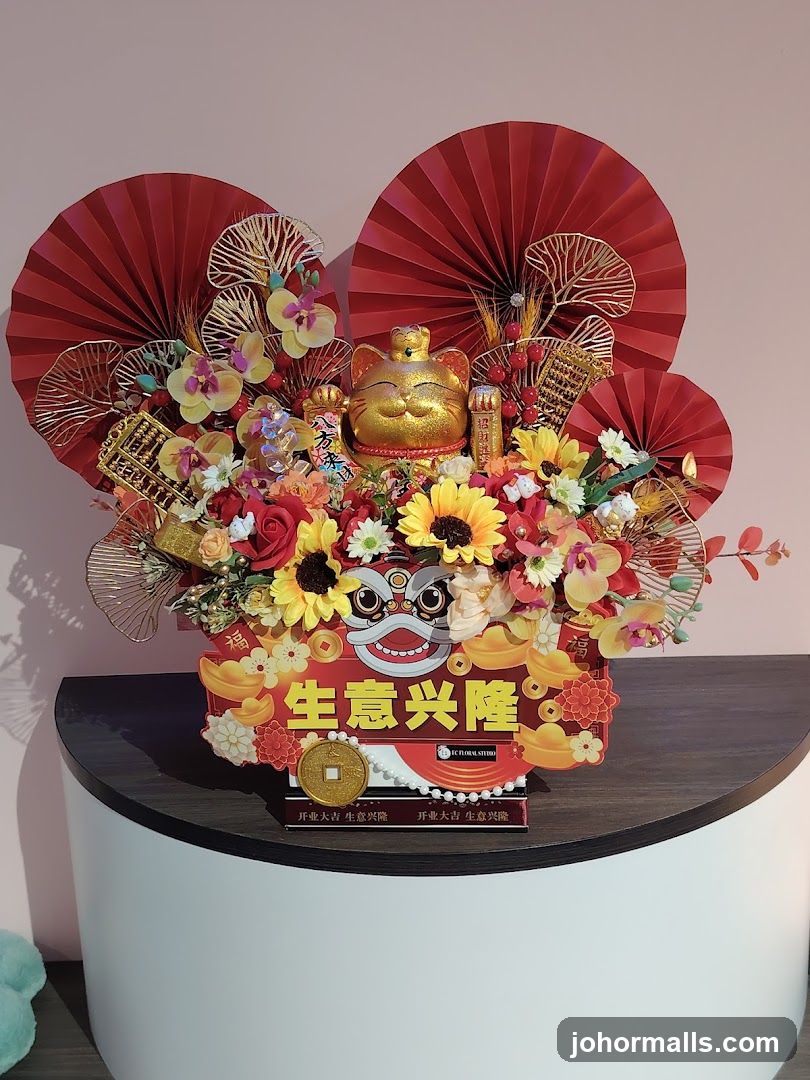 Prosperous Business Floral Arrangement