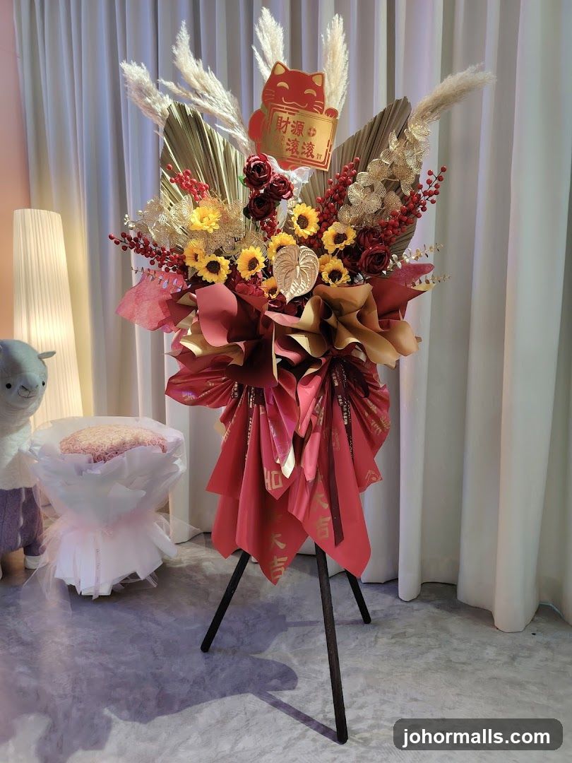 Grand Opening Flower Arrangement