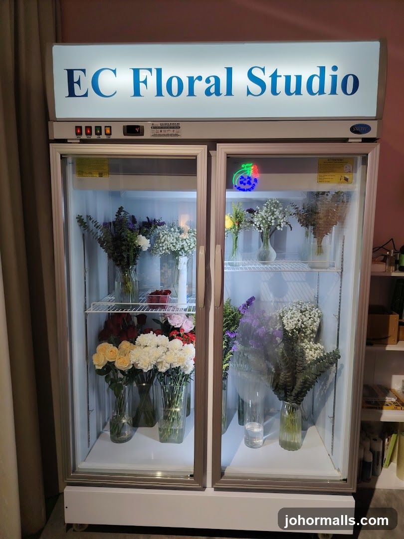 Floral Studio Refrigerator