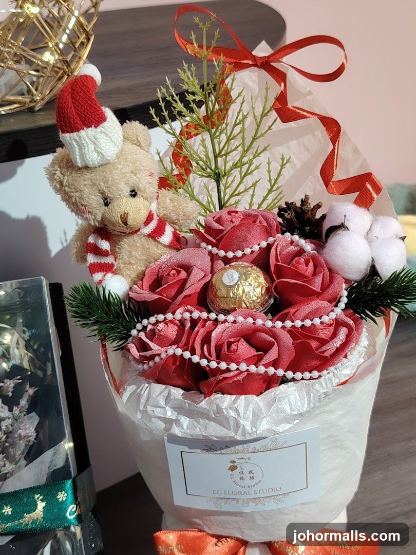 Christmas Floral Arrangement
