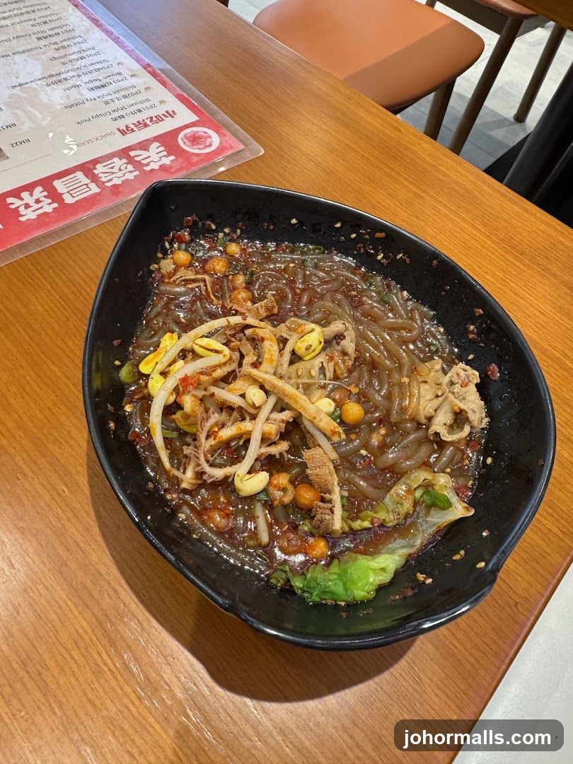 芙蓉树下 - 四川冒菜(MAOCAI) - POKOK BUNGA RAYA - ECO GALLERIA