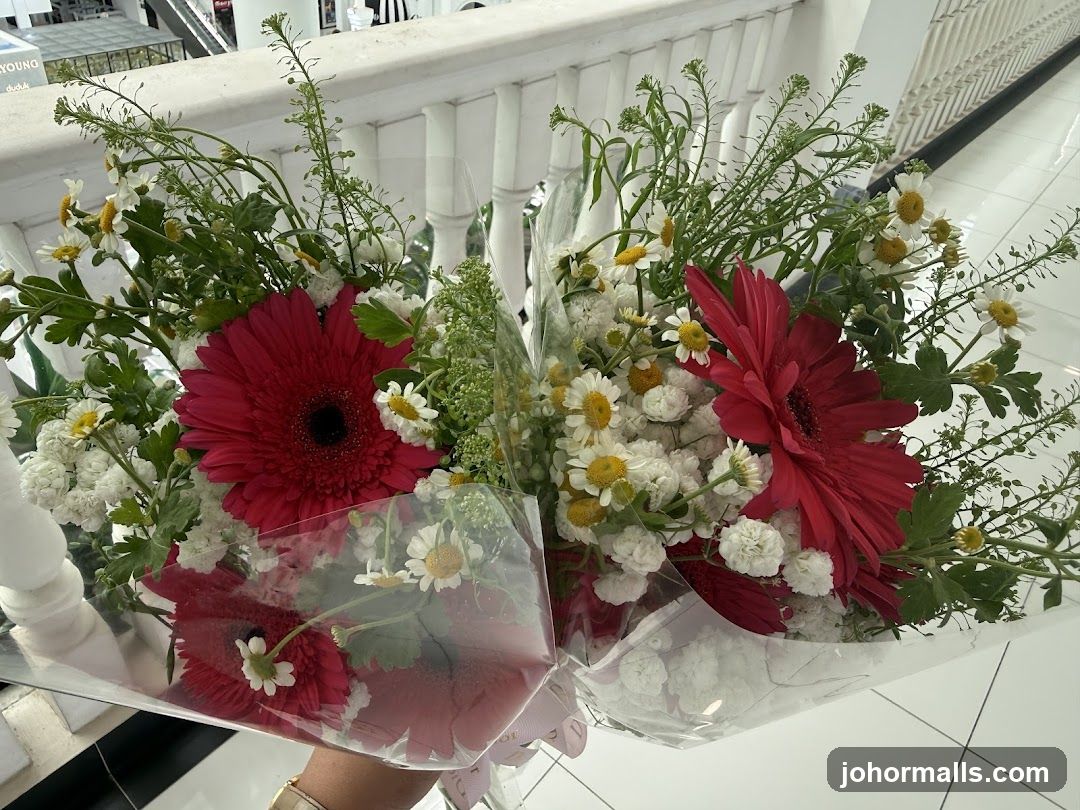 Two Bouquets of Flowers