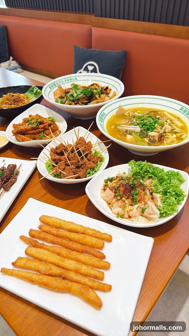 Assortment of Chinese Dishes