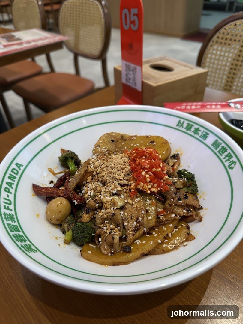 Spicy Stir-Fried Dish