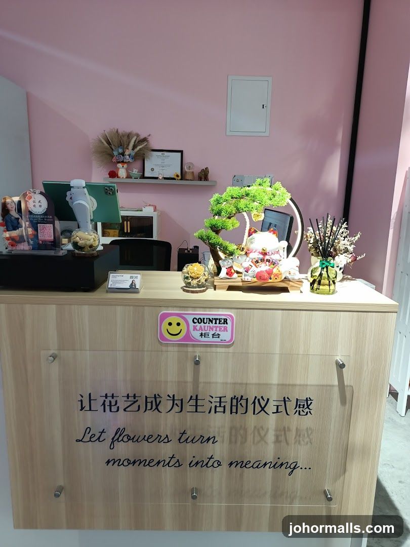 Flower Shop Counter