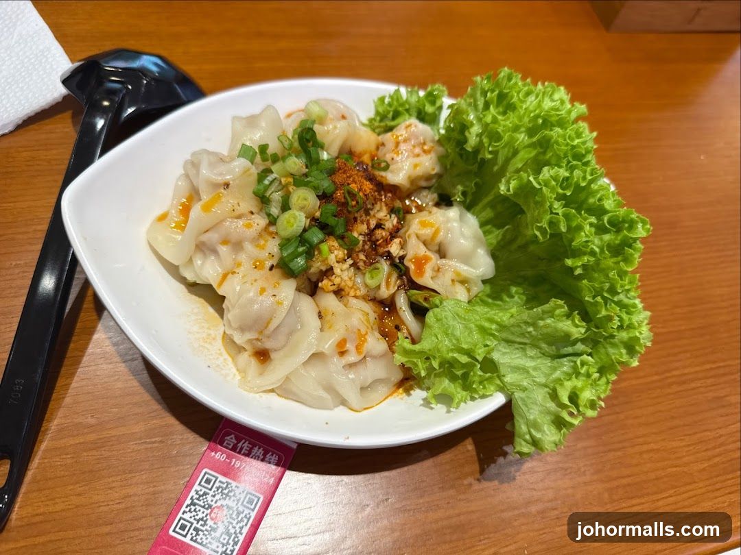 Wontons with Lettuce