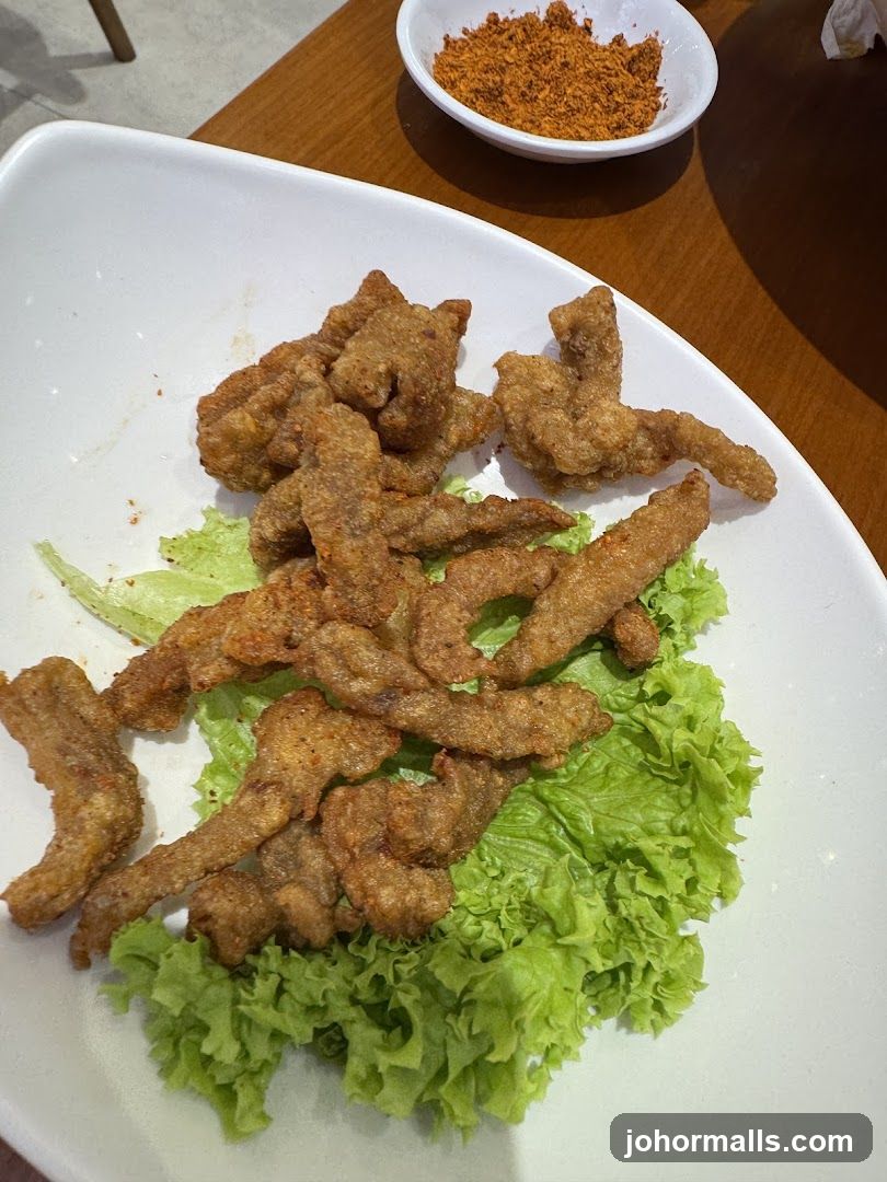 Fried Chicken Wings with Spice Mix