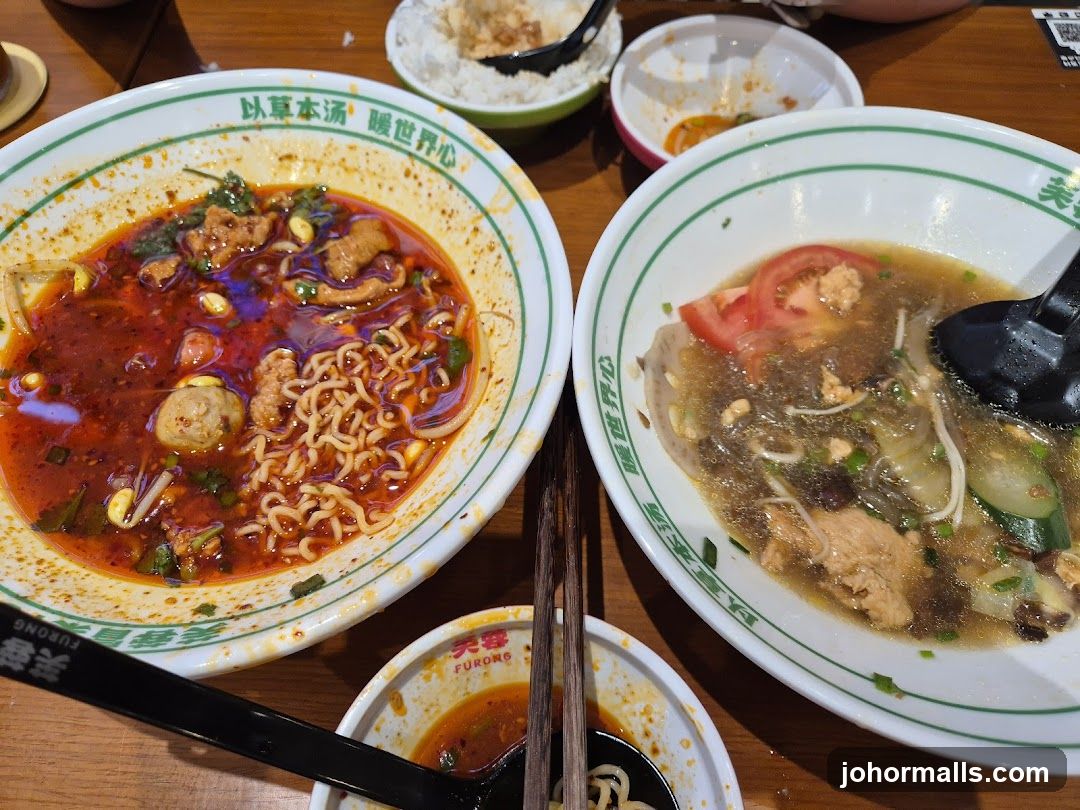 Noodle Soup Dishes