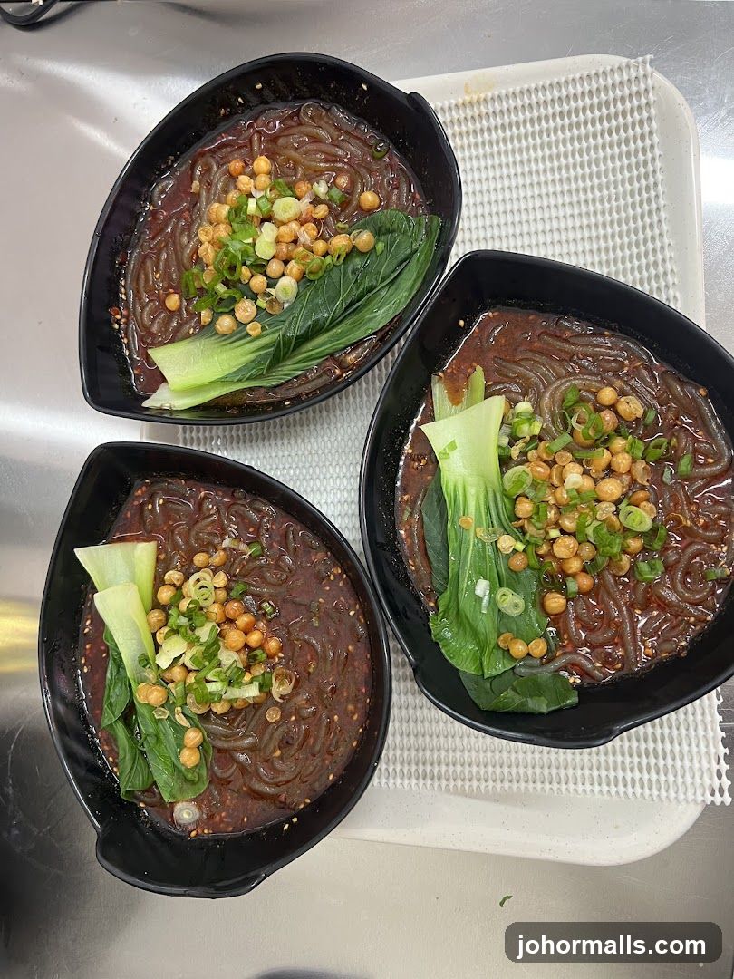 Noodle Bowls