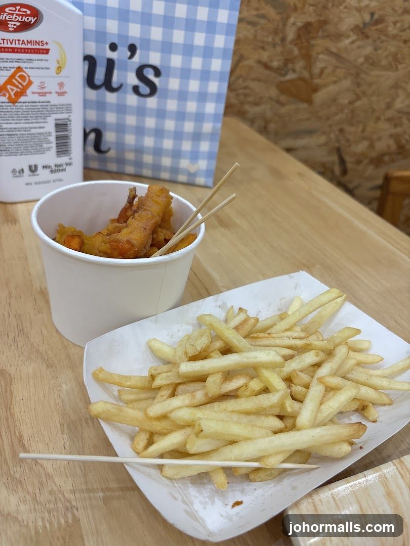 Fried Food and Fries