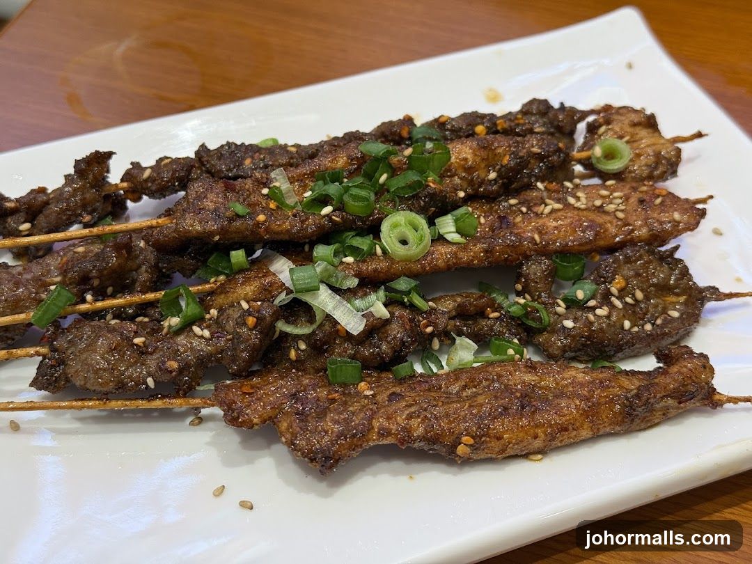 Spicy Skewers