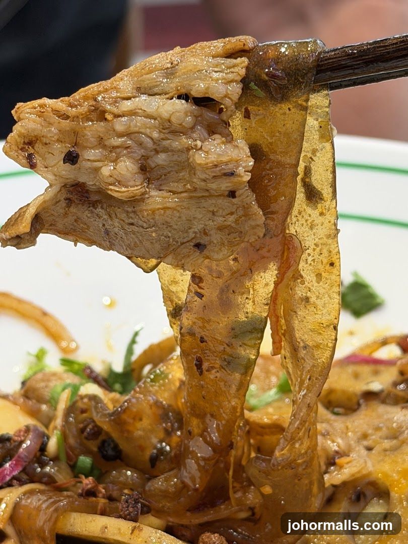 Spicy Noodles with Meat