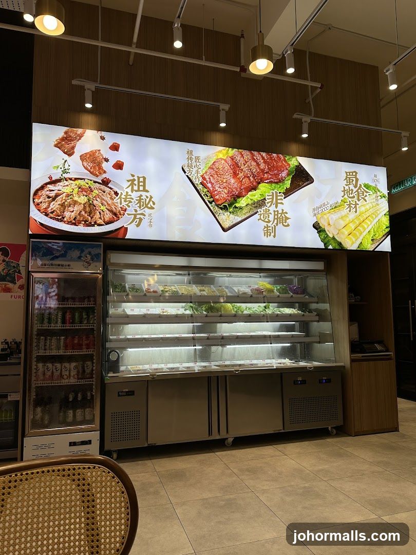 Restaurant Display