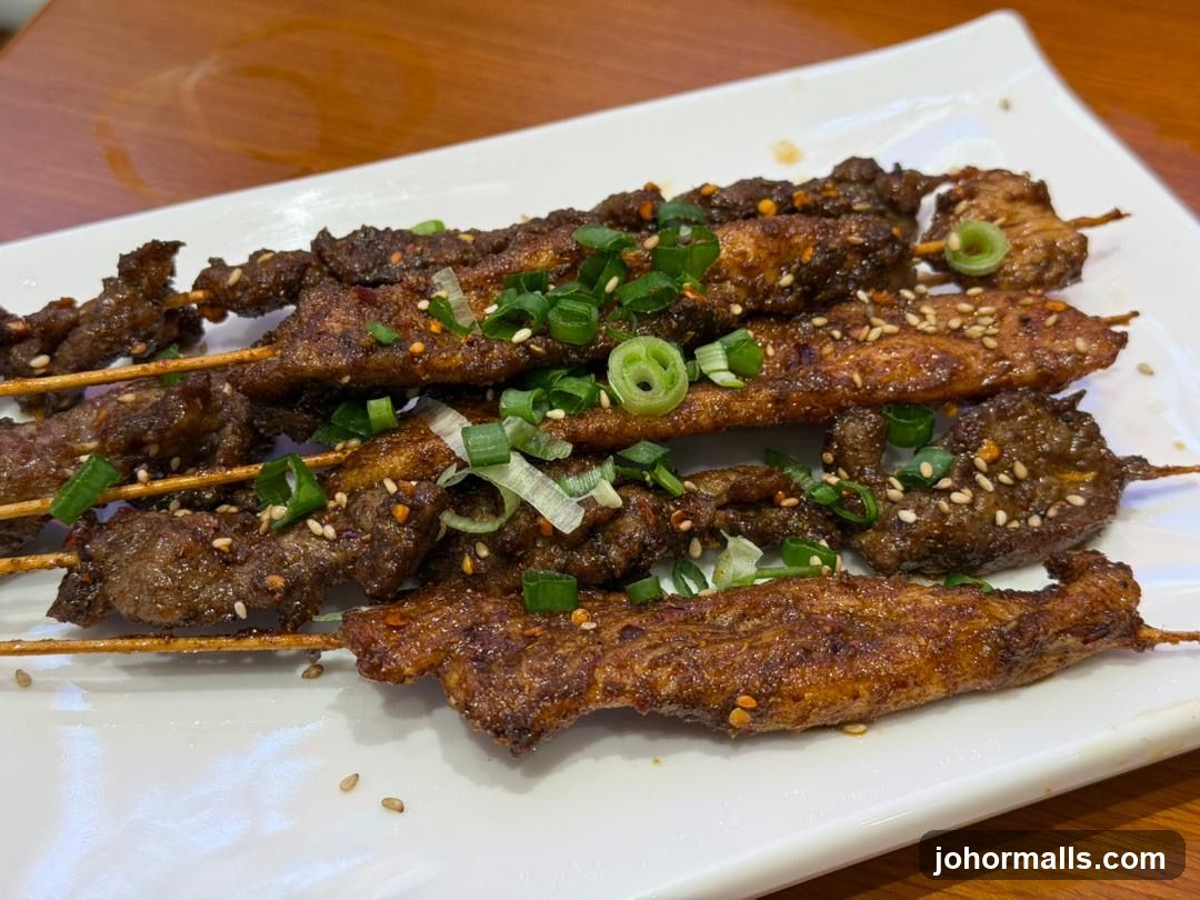 Spicy Skewers