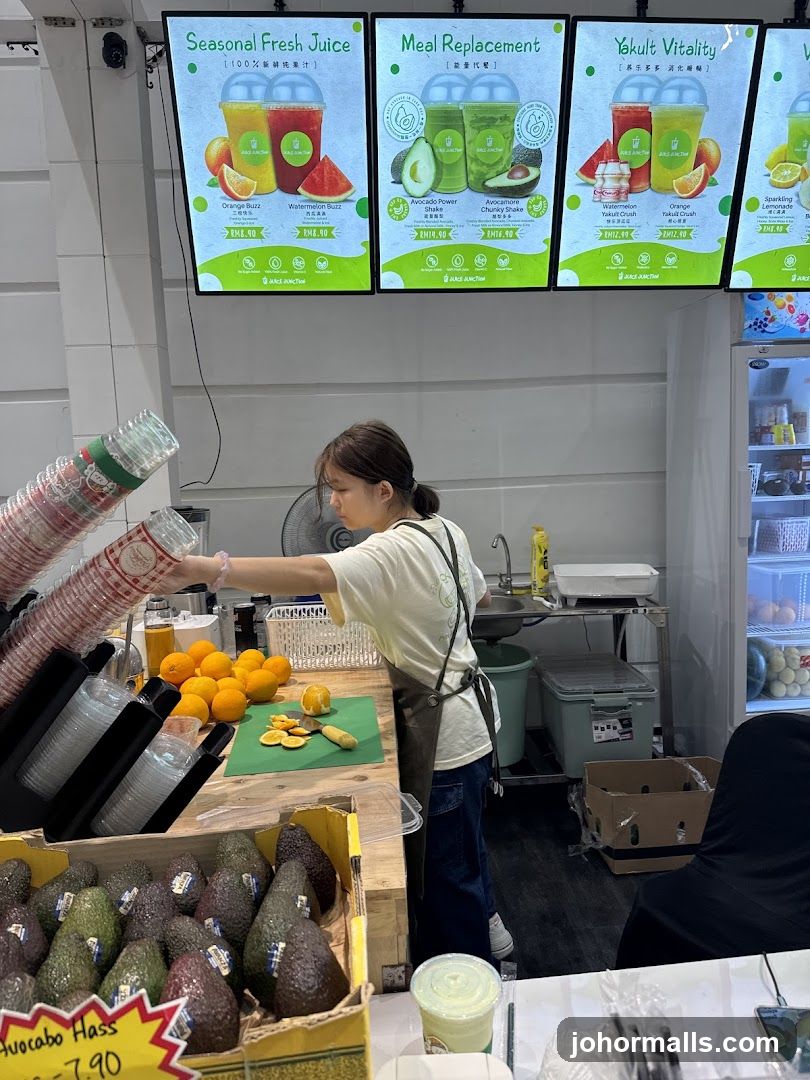 Juice Bar Counter