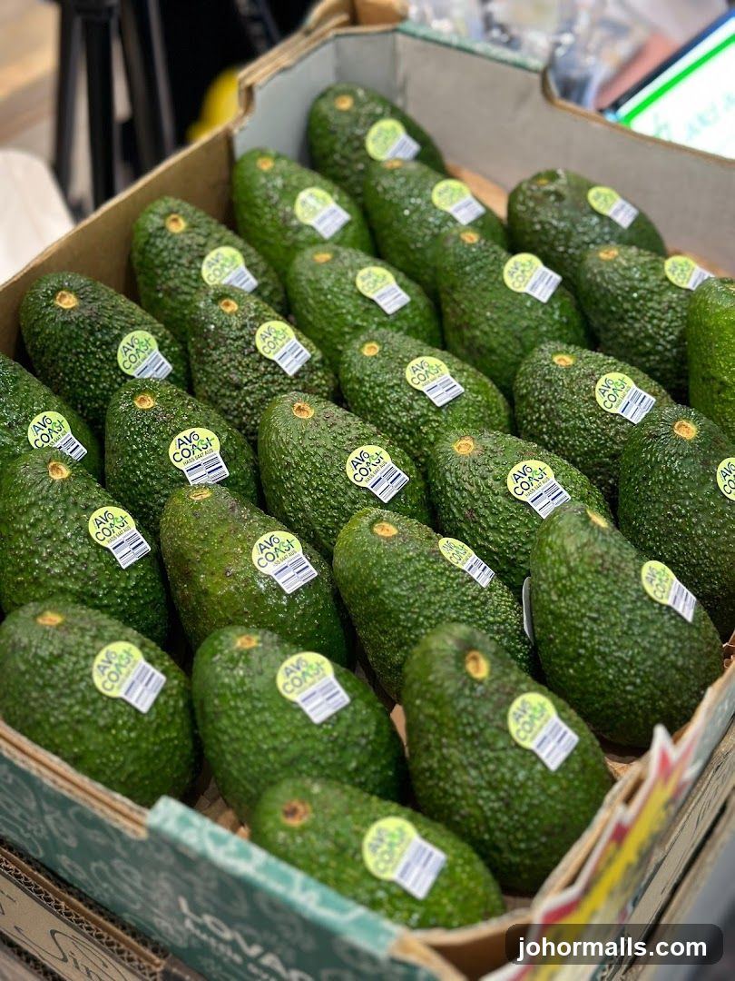 Avocados in a Box