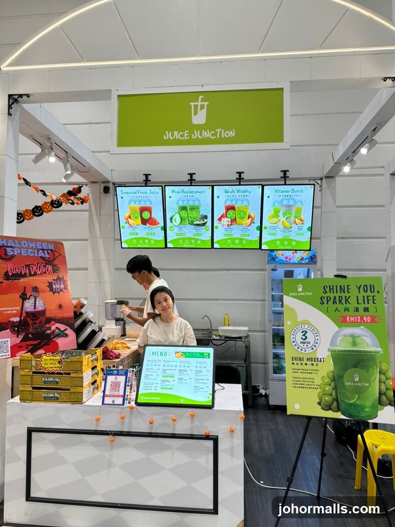 Juice Junction Counter