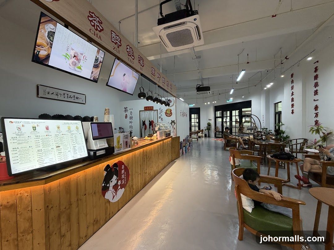Tea House Interior
