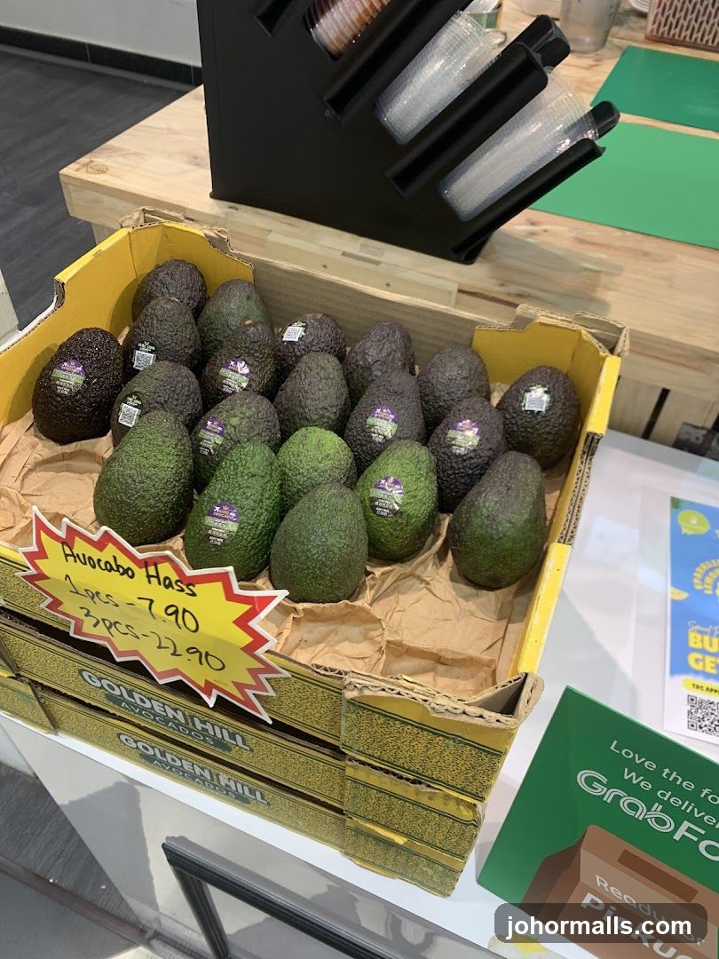 Avocado Display