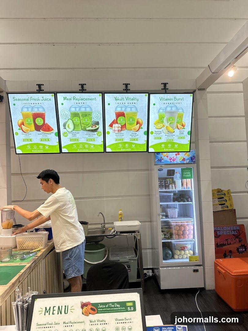 Juice Bar Counter
