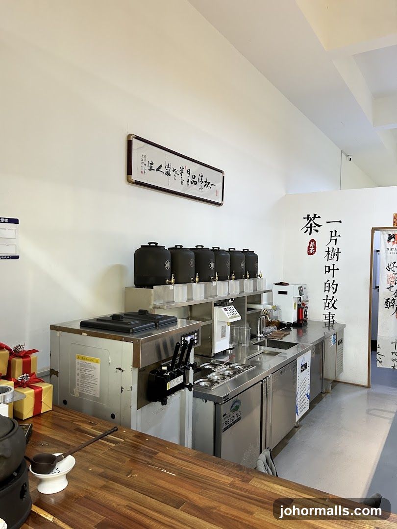 Tea Shop Counter