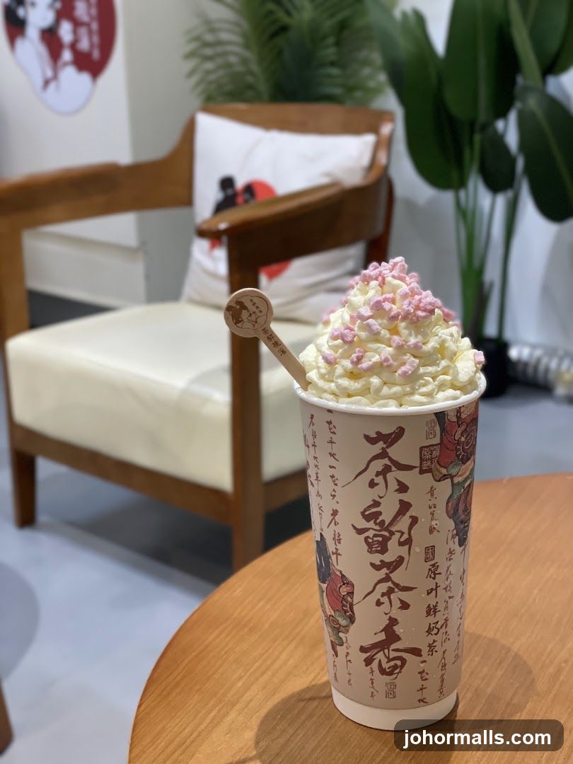 Whipped Cream Drink