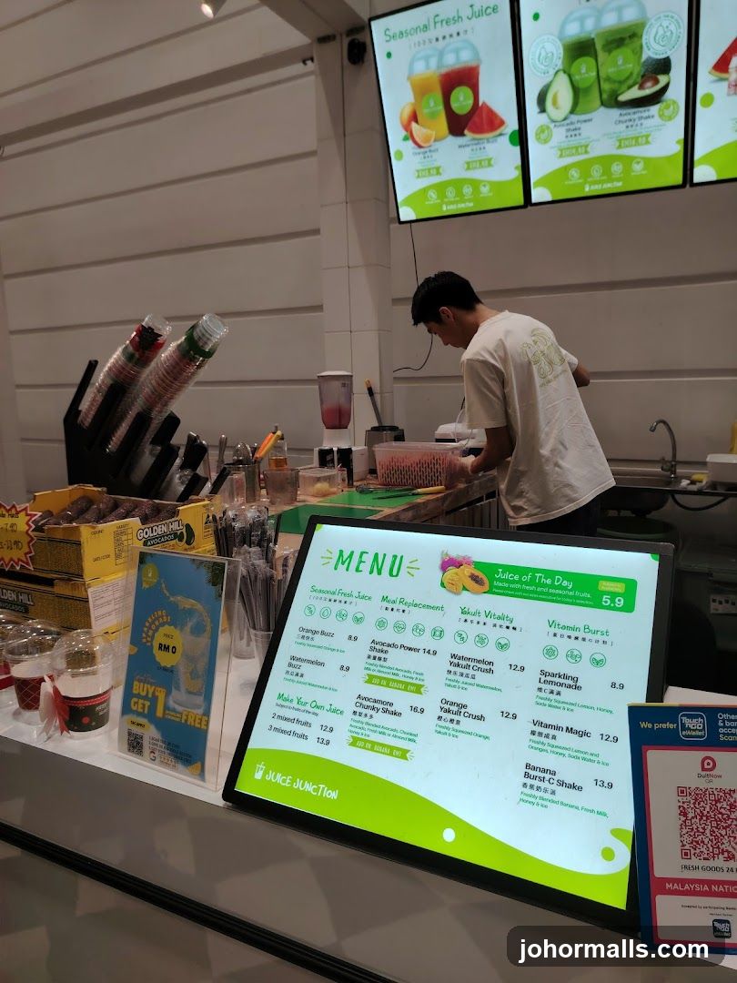 Juice Junction Menu