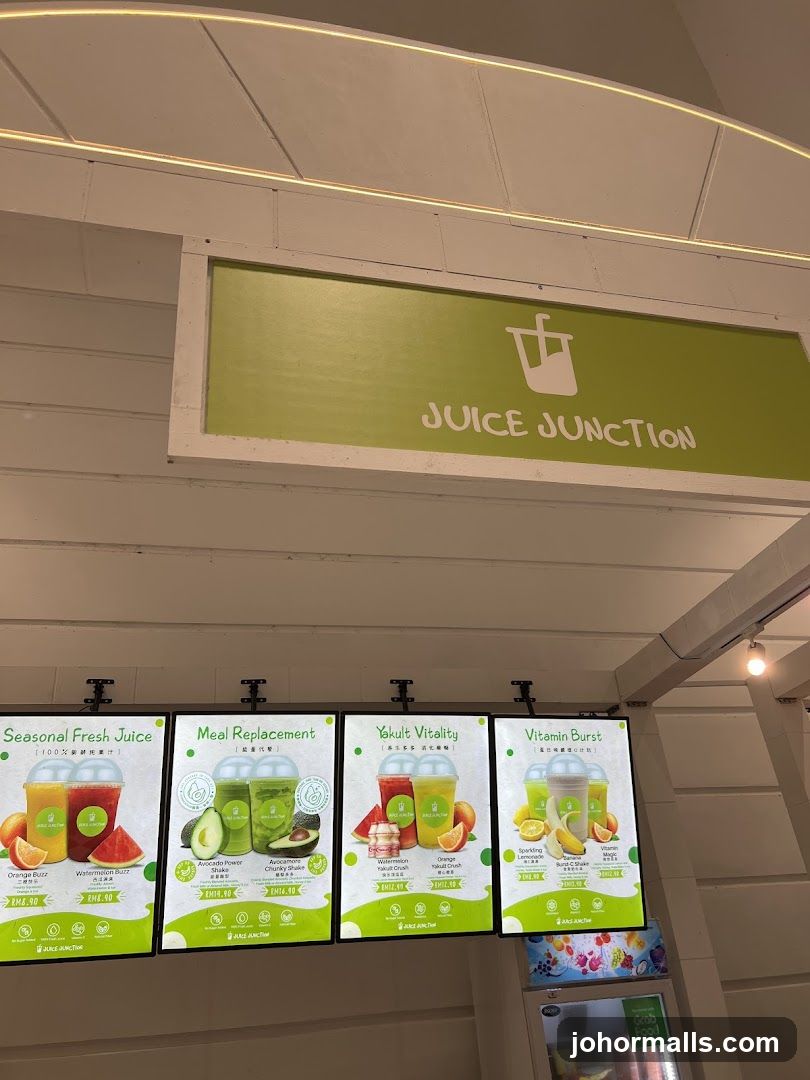 Juice Junction Menu