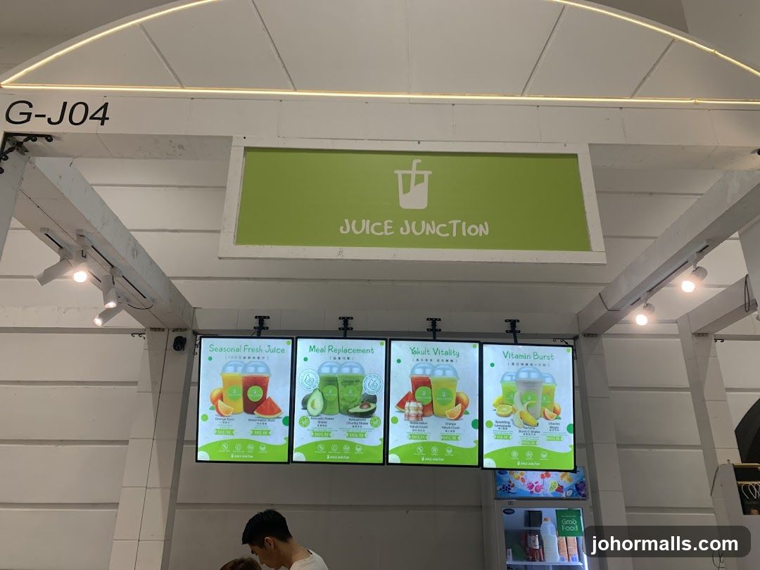 Juice Junction Menu