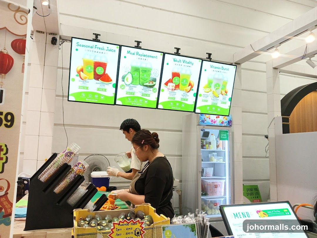 Juice Bar Counter