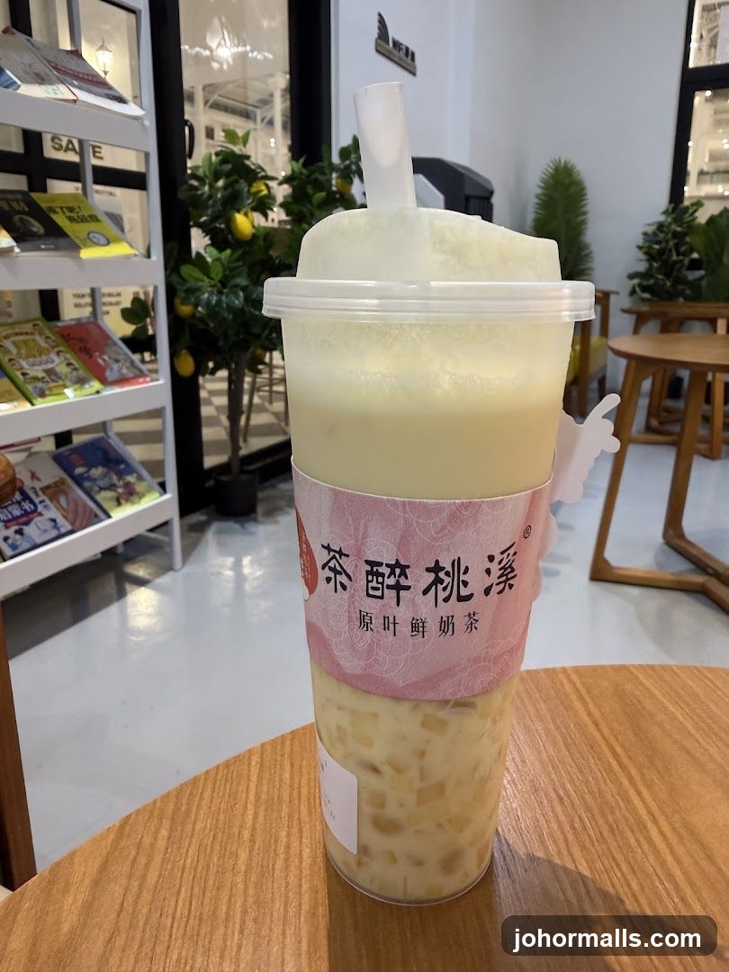 Beverage with Toppings