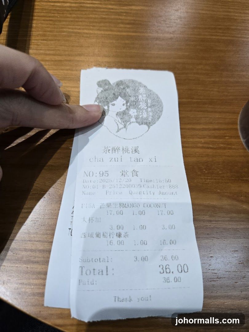 Receipt